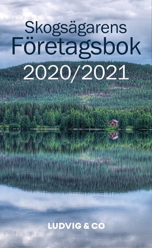 framsida Skogsägarens företagsbok 2020 framsida Skogsägarens företagsbok 2020
